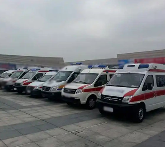金堂县服务车队展示