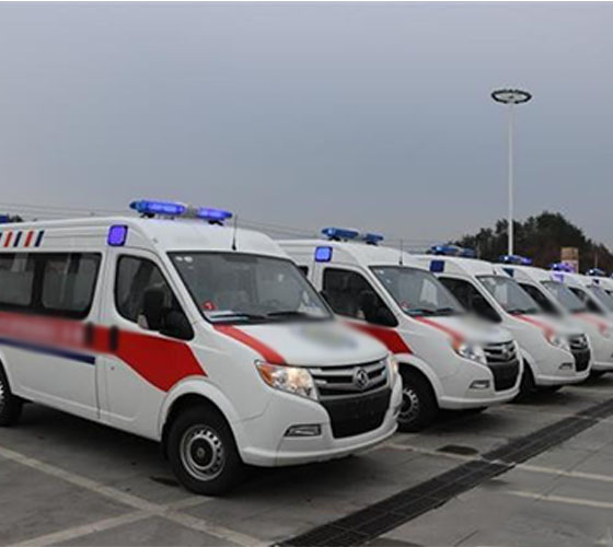 金堂县服务车队展示