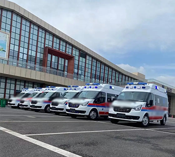 金堂县服务车队展示