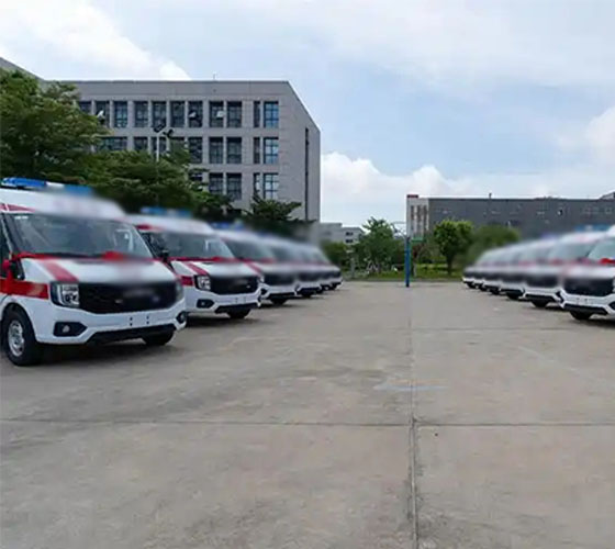 金堂县服务车队展示